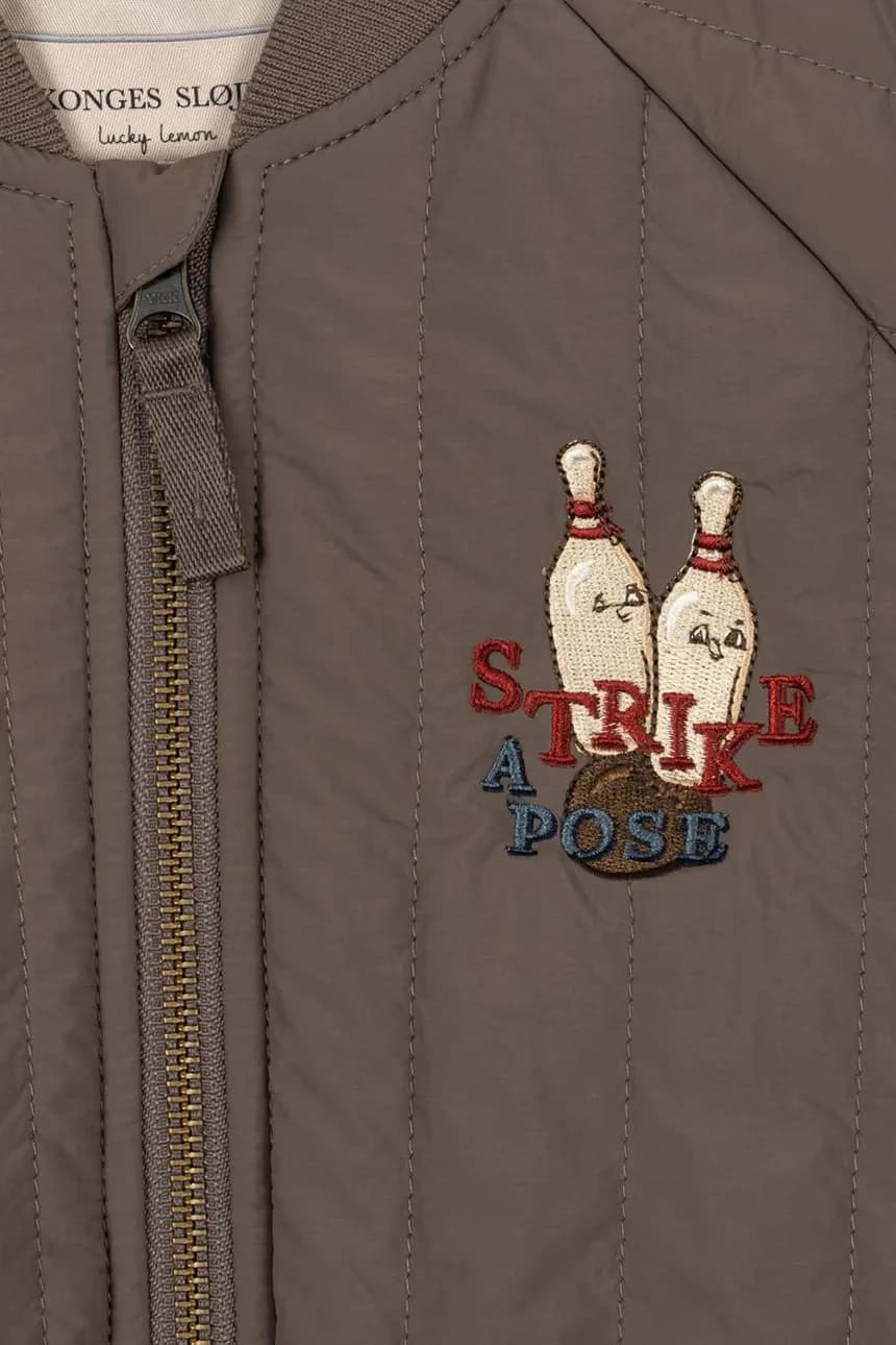 JUNO BOMBER JACKET детский бомбер - фото 5