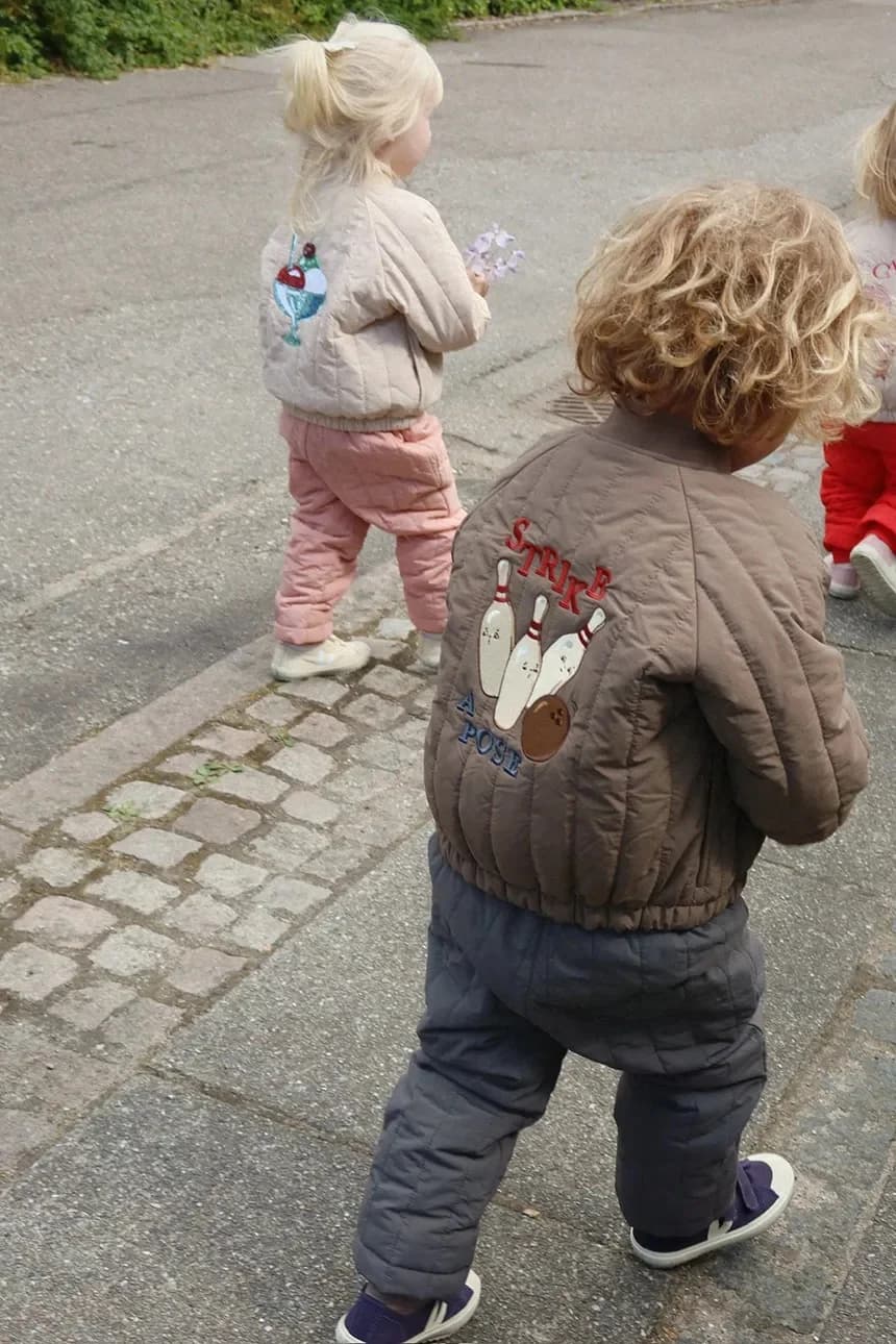 JUNO BOMBER JACKET детский бомбер - фото 8