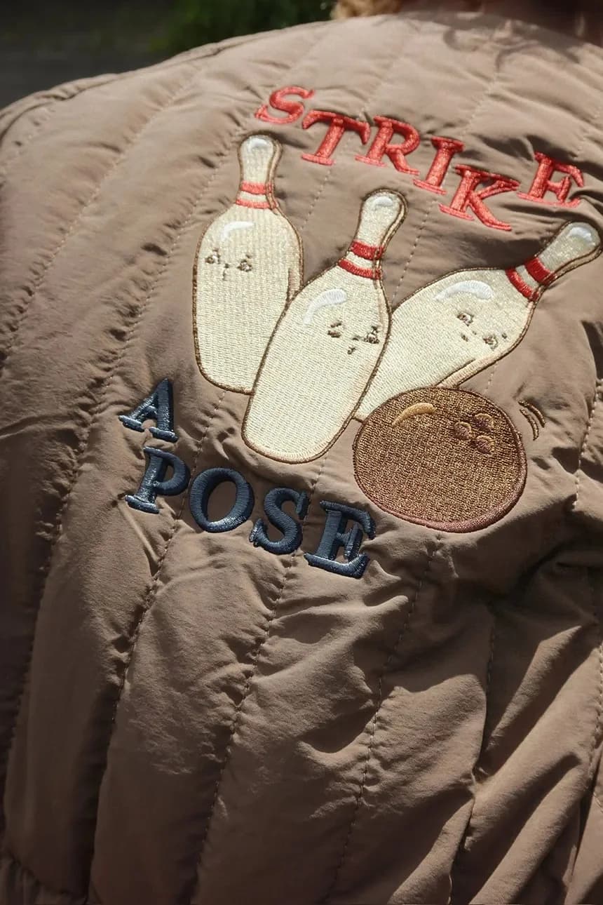 JUNO BOMBER JACKET детский бомбер - фото 9