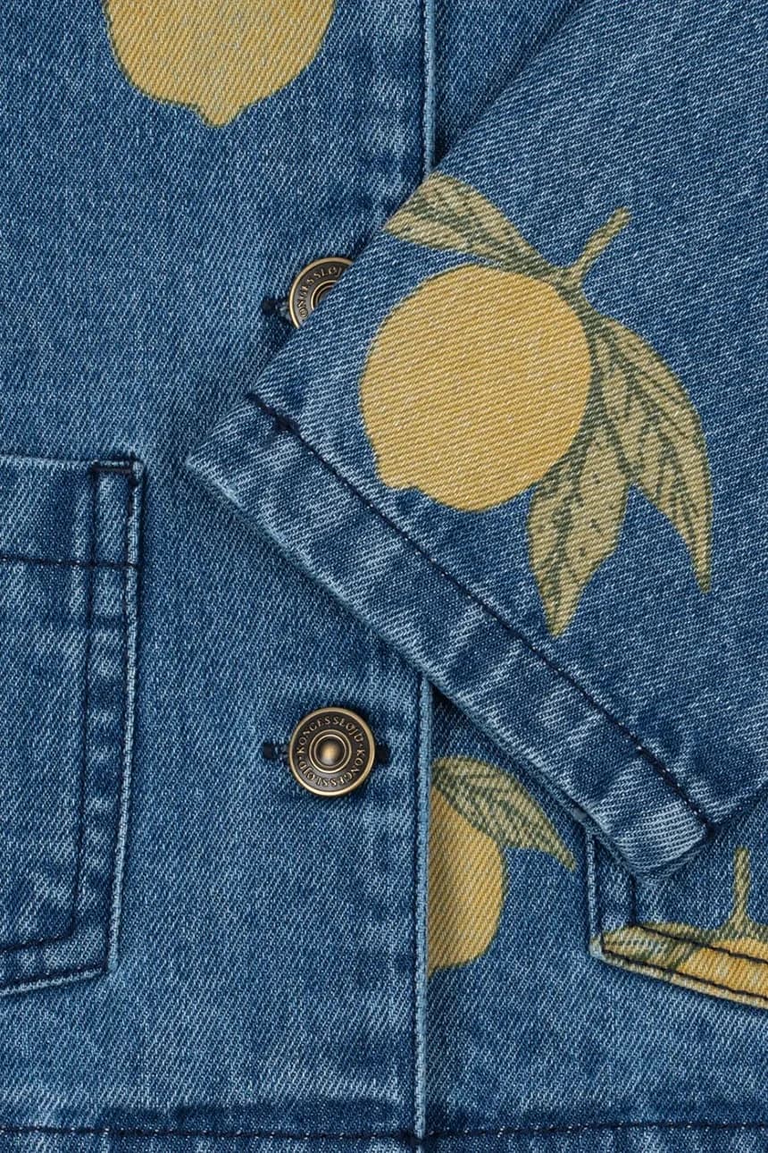 MAGOT JACKET GOTS детская джинсовая куртка - фото 4