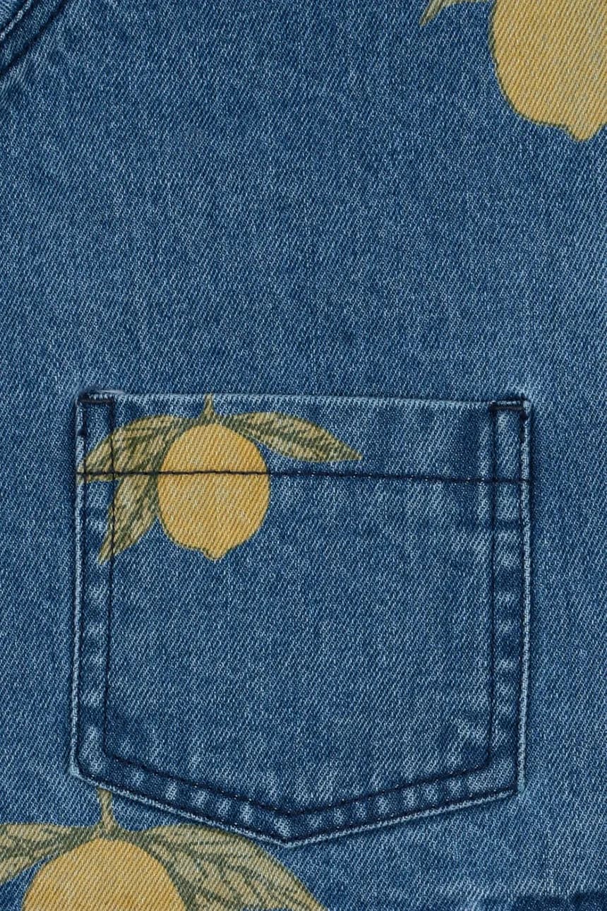 MAGOT JACKET GOTS детская джинсовая куртка - фото 5