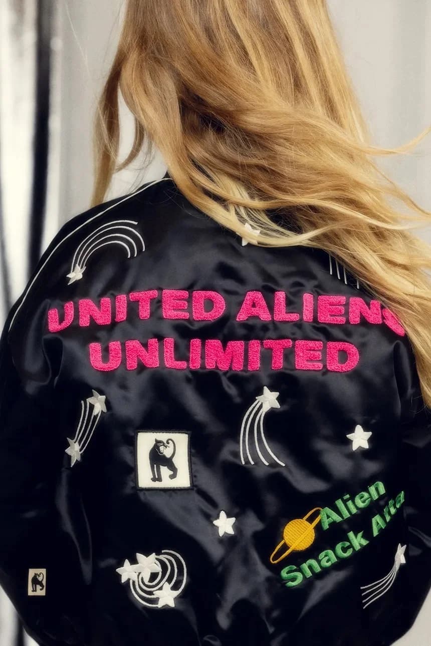 Детский бомбер United Aliens - фото 6