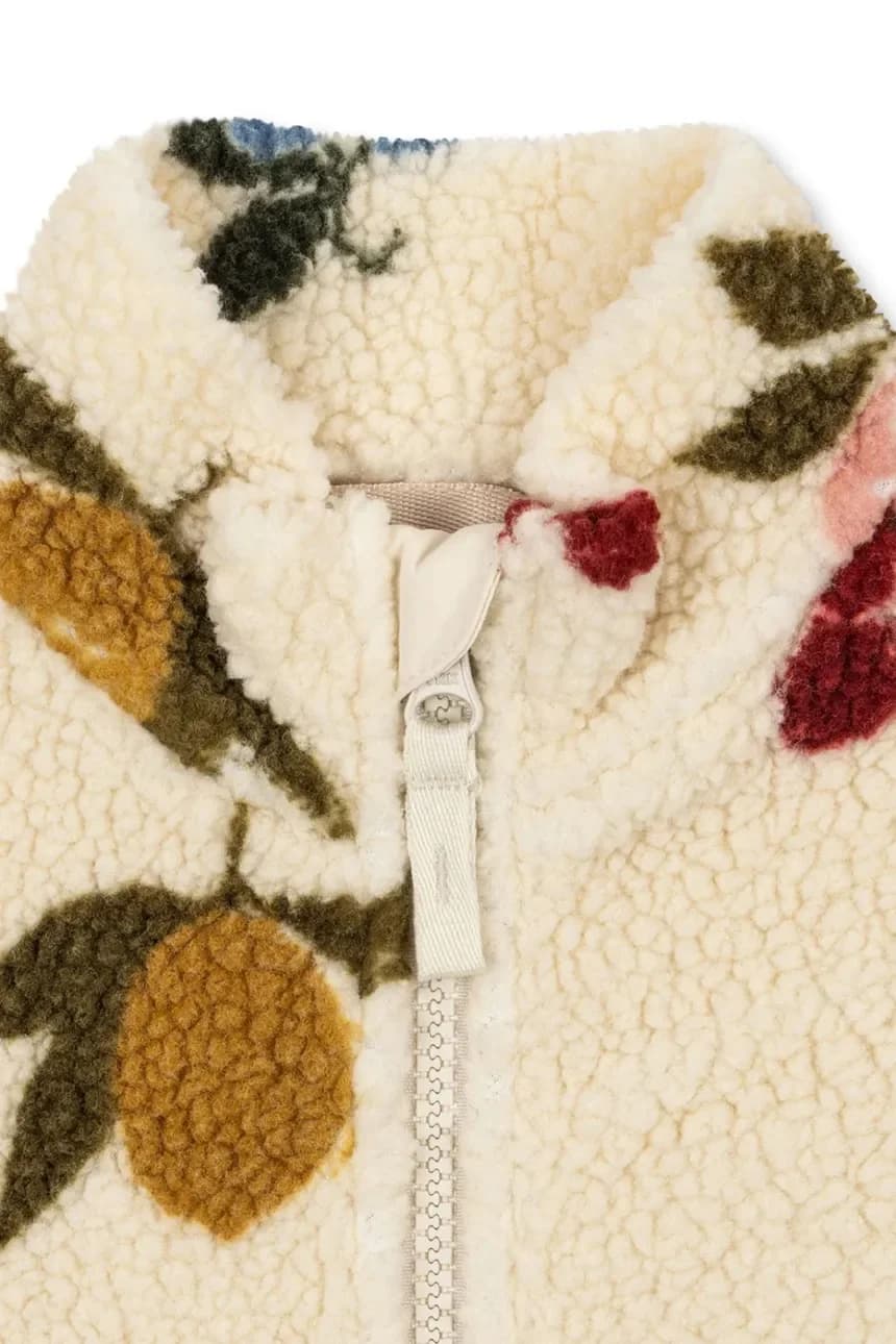 JODY TEDDY JACKET GRS детская куртка - фото 3