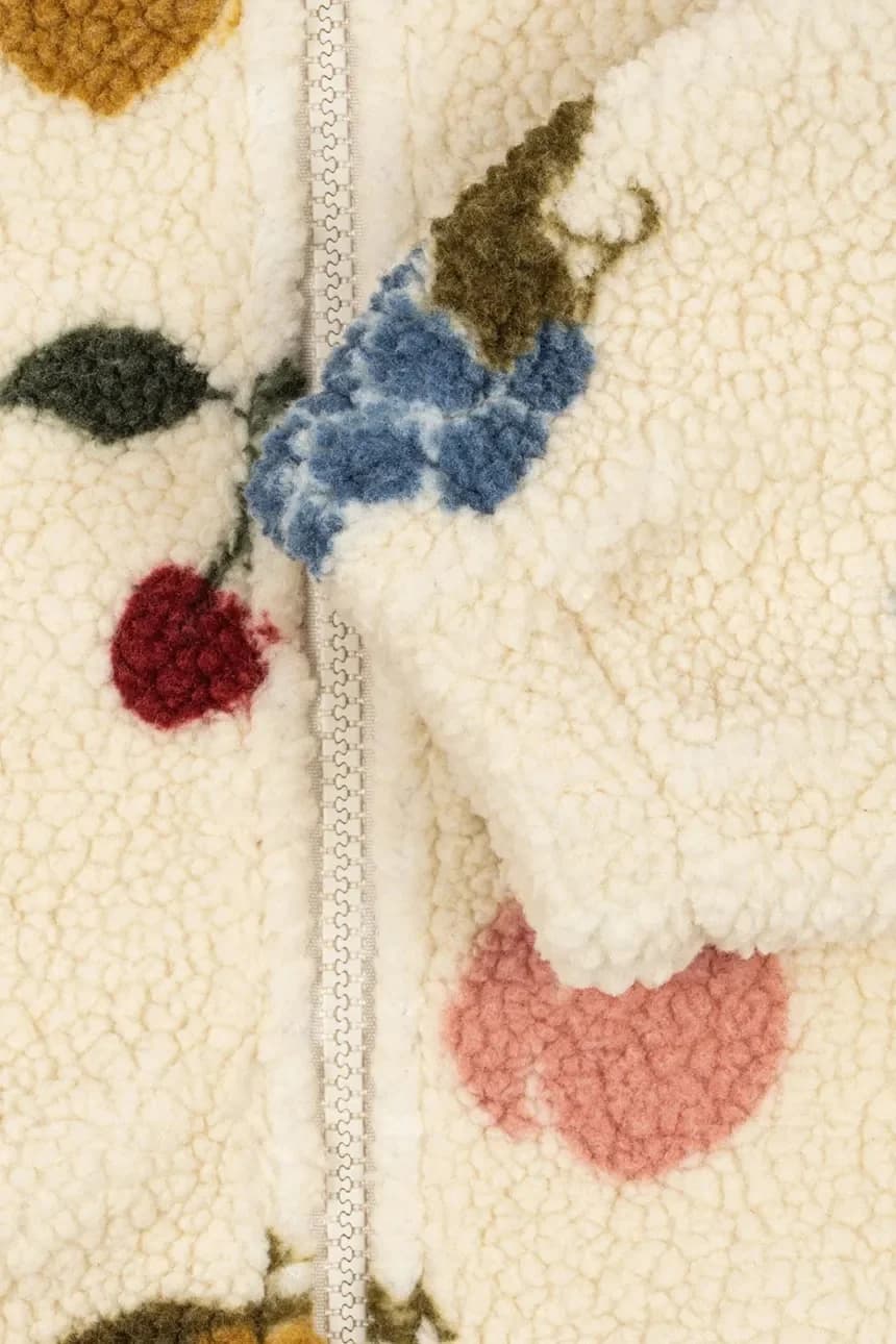 JODY TEDDY JACKET GRS детская куртка - фото 4