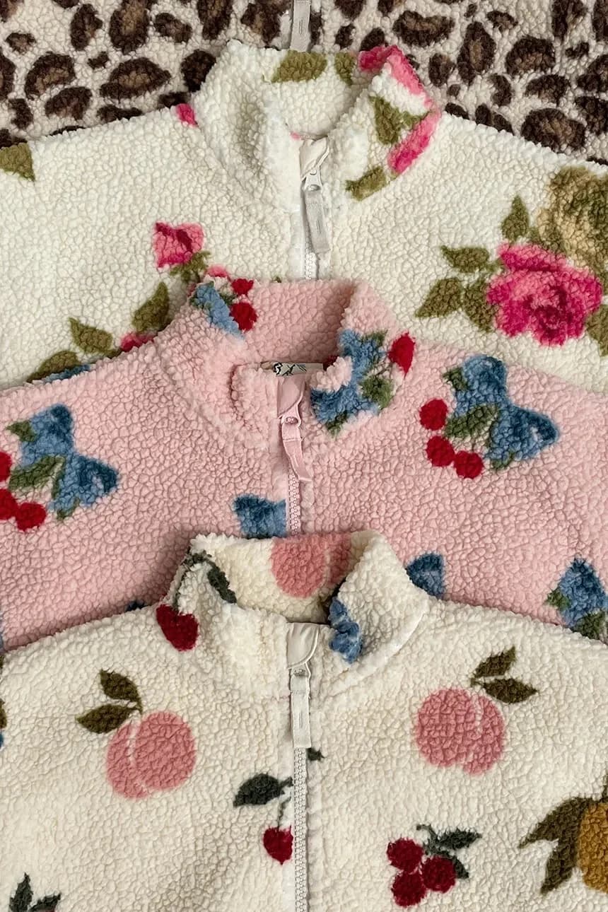 JODY TEDDY JACKET GRS детская куртка - фото 5