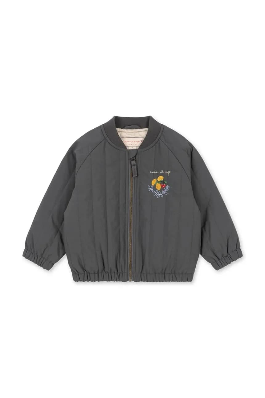 JUNO BOMBER JACKET детский бомбер - фото 2