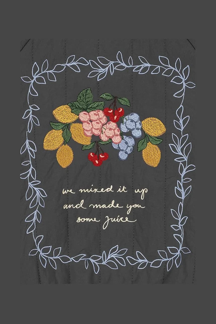 JUNO BOMBER JACKET детский бомбер - фото 4