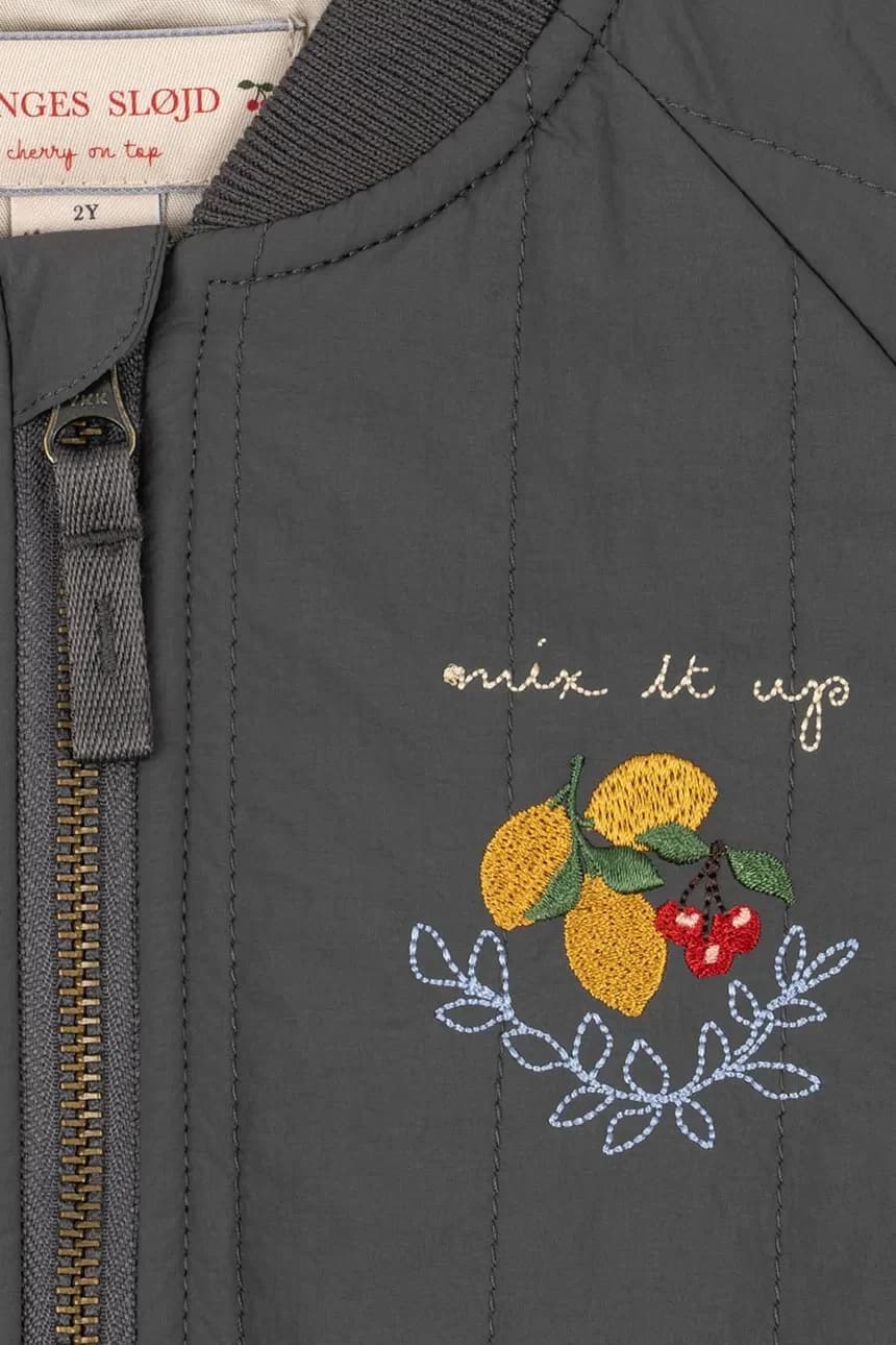 JUNO BOMBER JACKET детский бомбер - фото 5