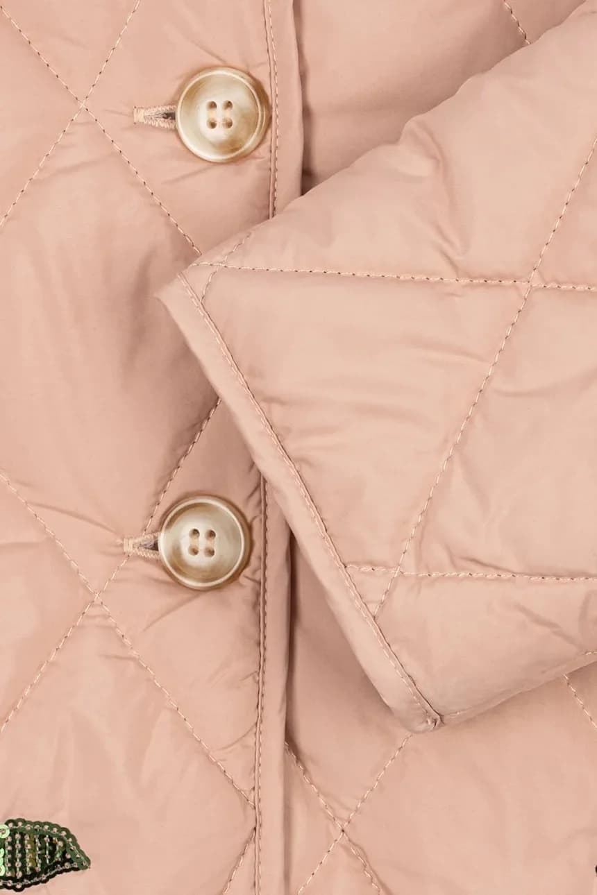 FLORA SEQUIN JACKET детская куртка - фото 5