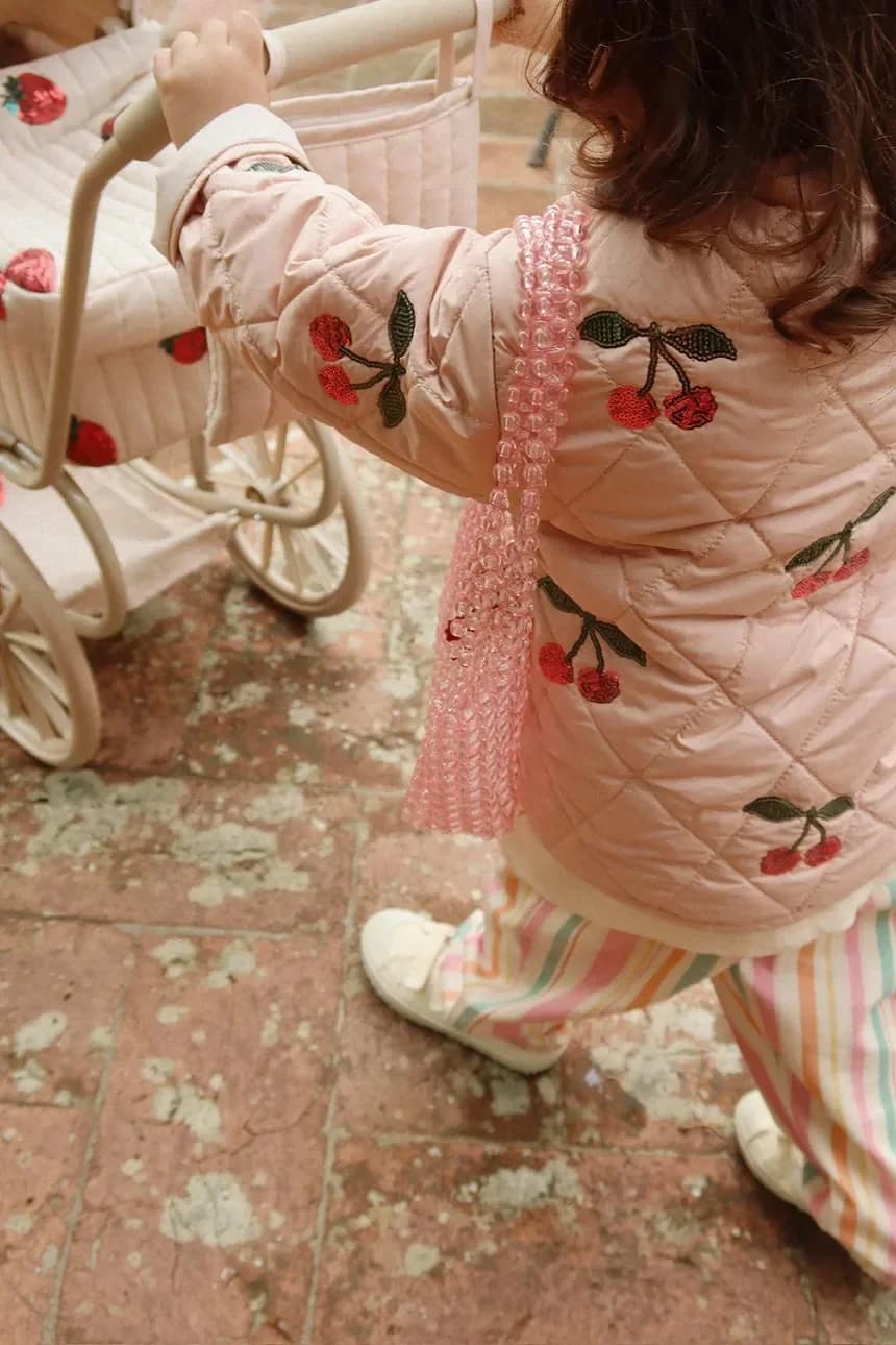 FLORA SEQUIN JACKET детская куртка - фото 7