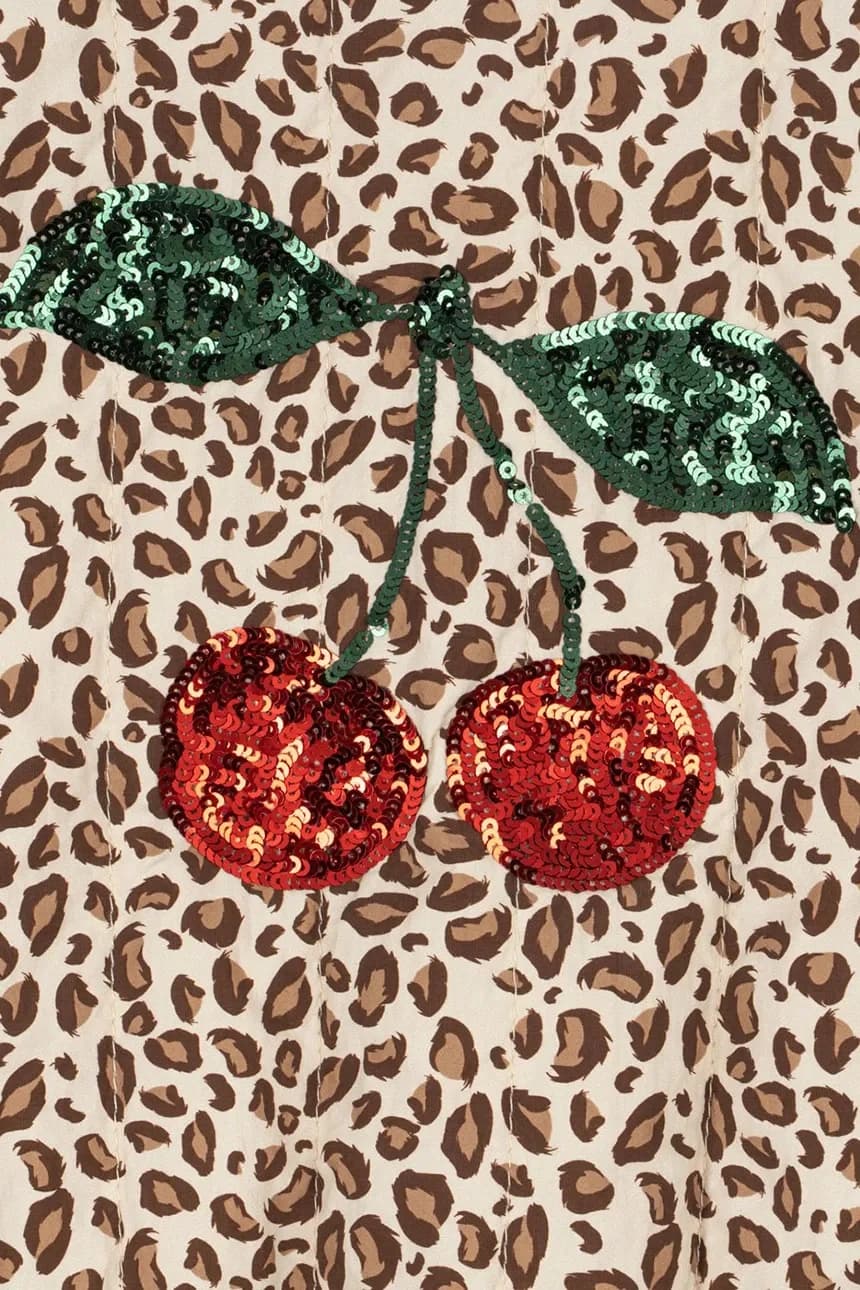 КУРТКА-БОМБЕР С ПАЙЕТКАМИ JUNO детский бомбер - фото 4