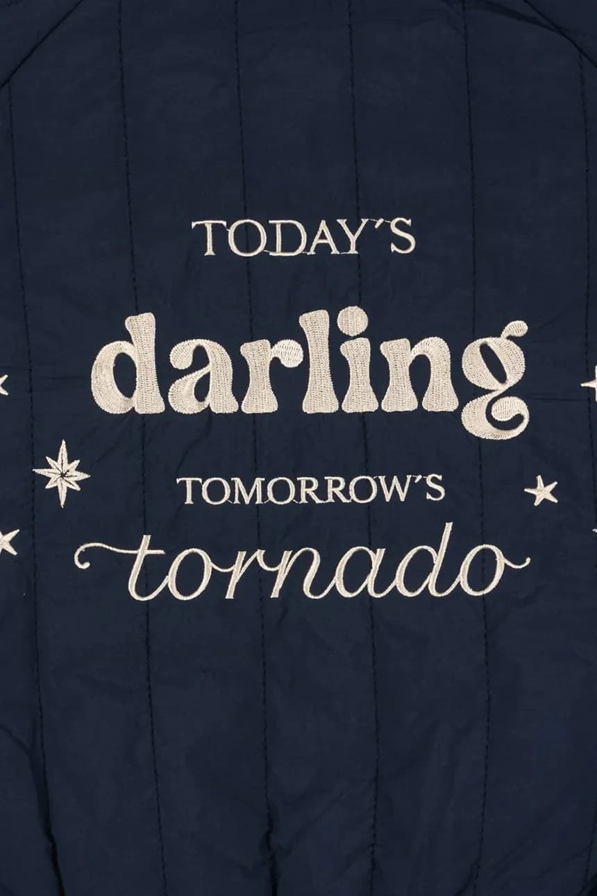 JUNO BOMBER JACKET детский бомбер - фото 4