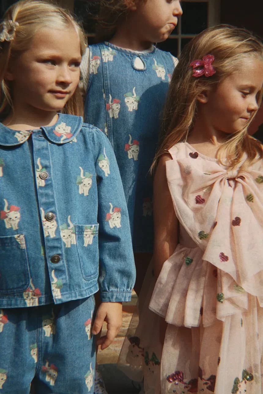 MAGOT COLLAR JACKET GOTS детская хлопковая куртка - фото 6