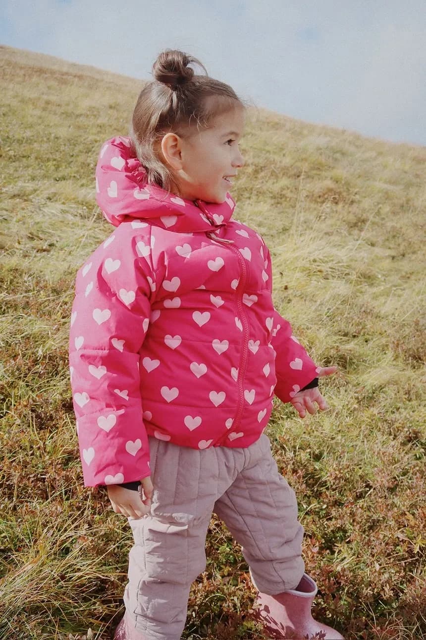 NUKA JACKET GRS детская куртка