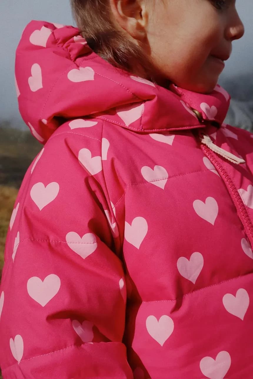 NUKA JACKET GRS детская куртка - фото 6