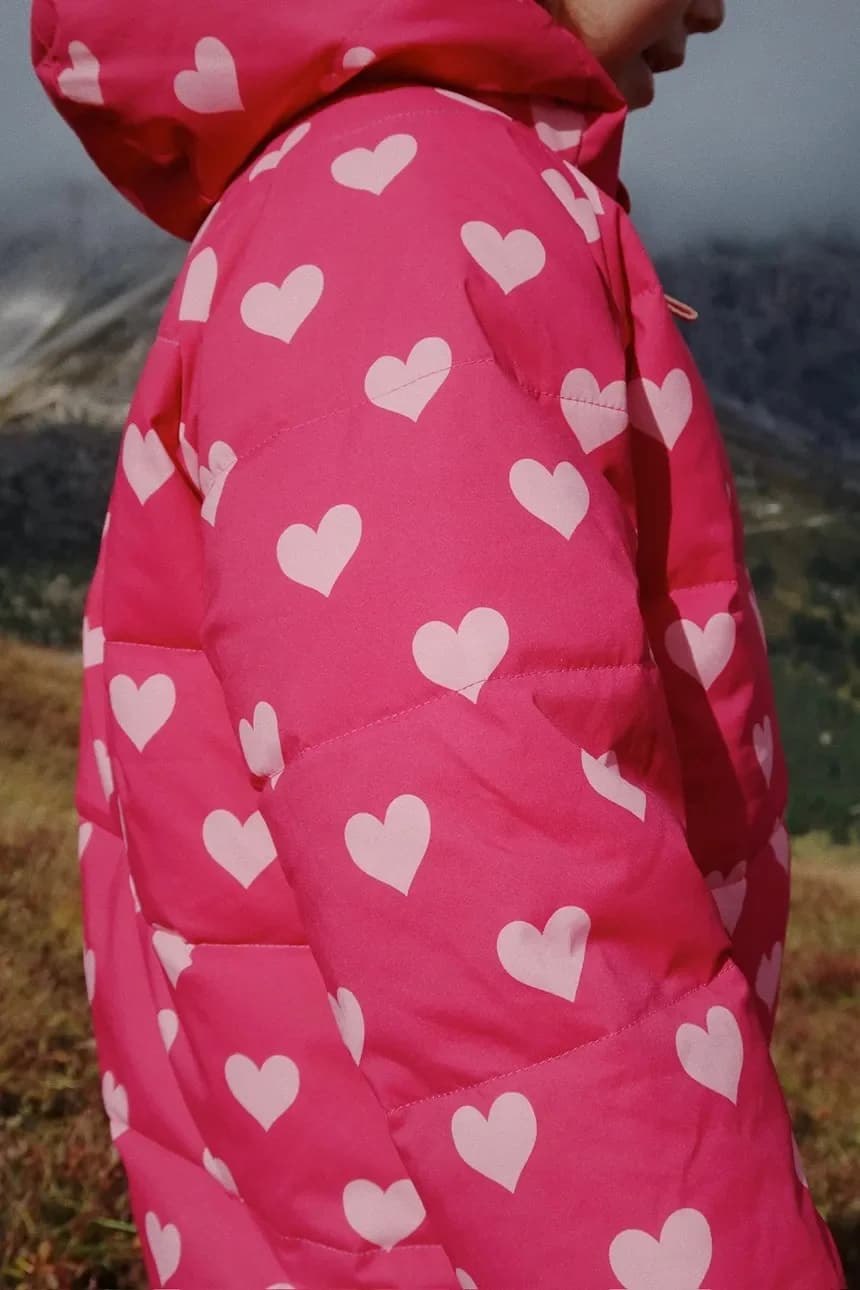 NUKA JACKET GRS детская куртка - фото 7