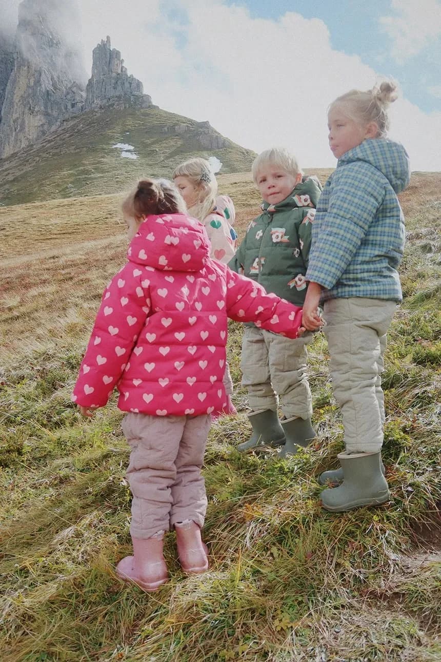 NUKA JACKET GRS детская куртка - фото 8