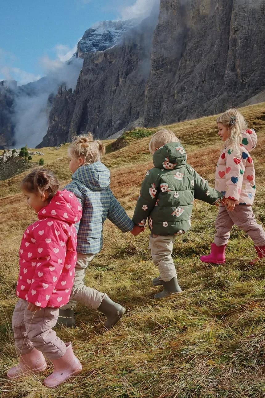 NUKA JACKET GRS детская куртка - фото 9