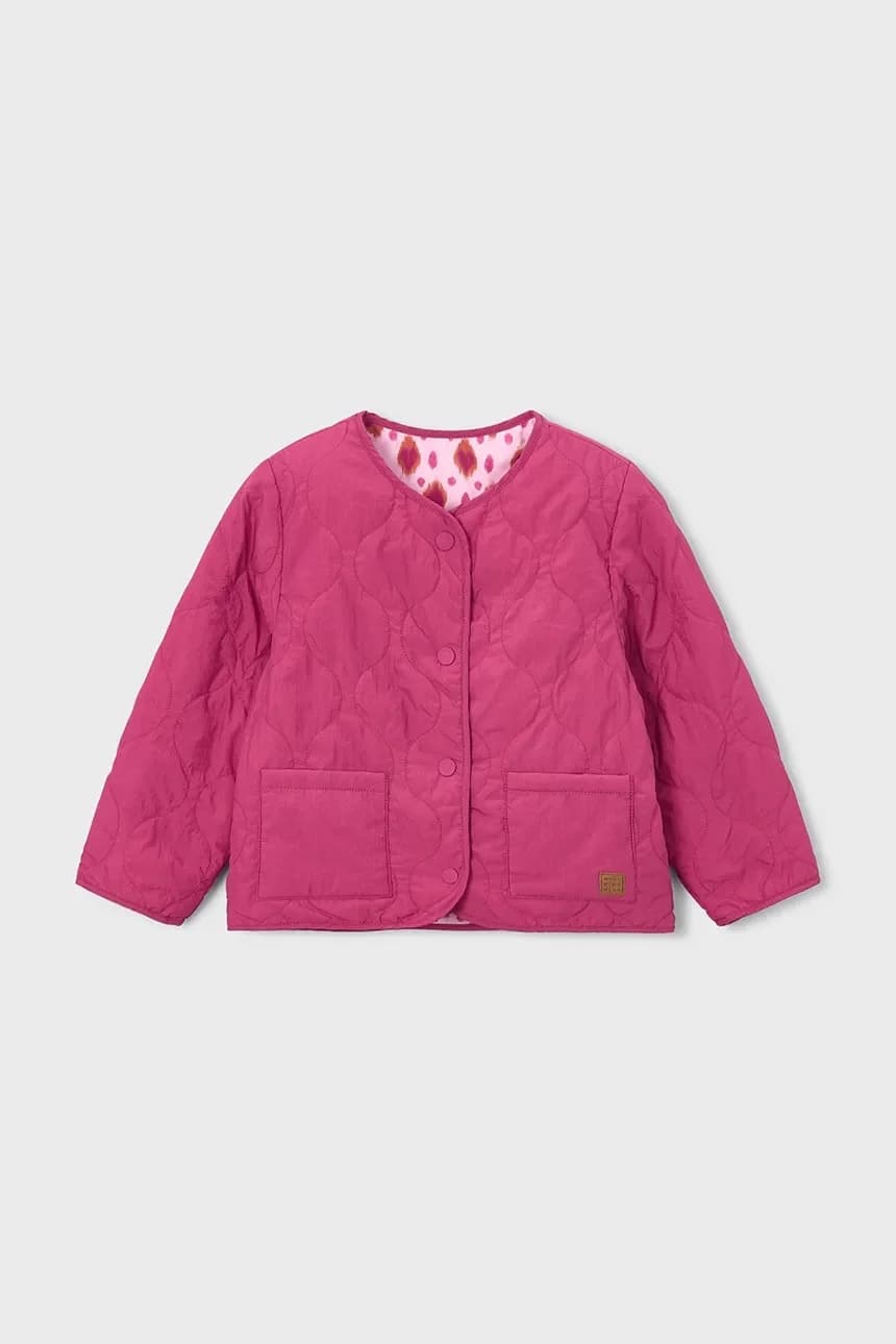 Детская двусторонняя куртка