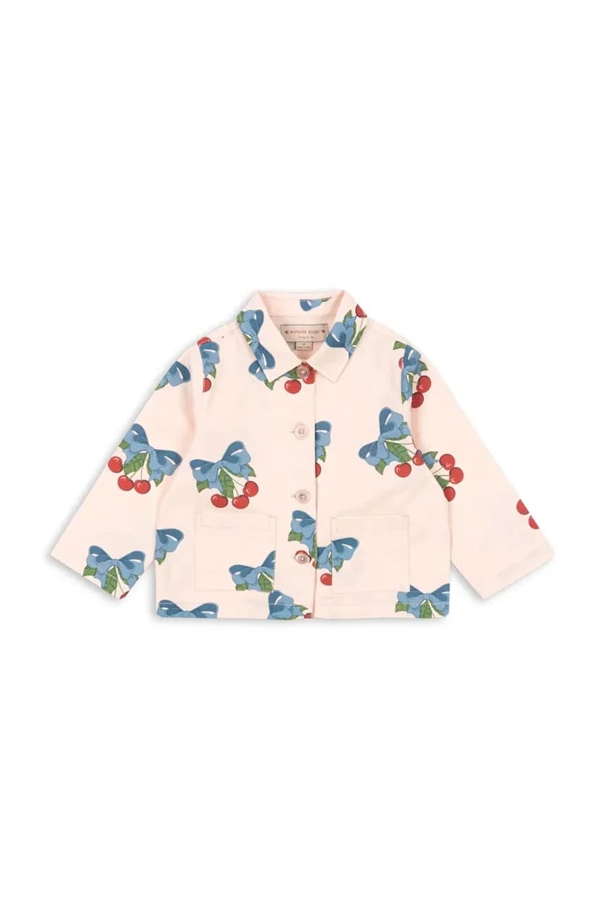 Детская хлопковая куртка FRANKIE SHIRT JACKET GOTS - фото 2