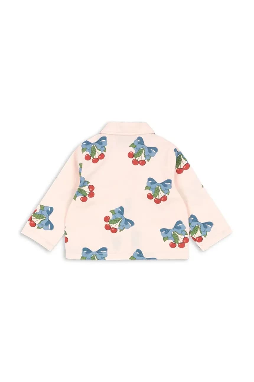 Детская хлопковая куртка FRANKIE SHIRT JACKET GOTS - фото 3