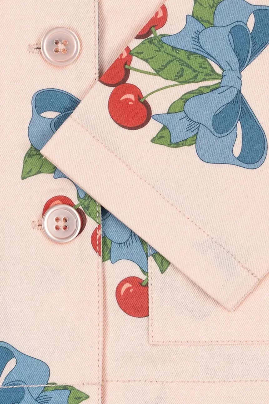 Детская хлопковая куртка FRANKIE SHIRT JACKET GOTS - фото 5