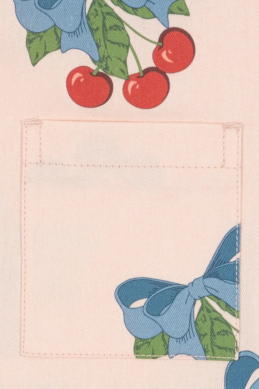 Детская хлопковая куртка FRANKIE SHIRT JACKET GOTS - фото 6