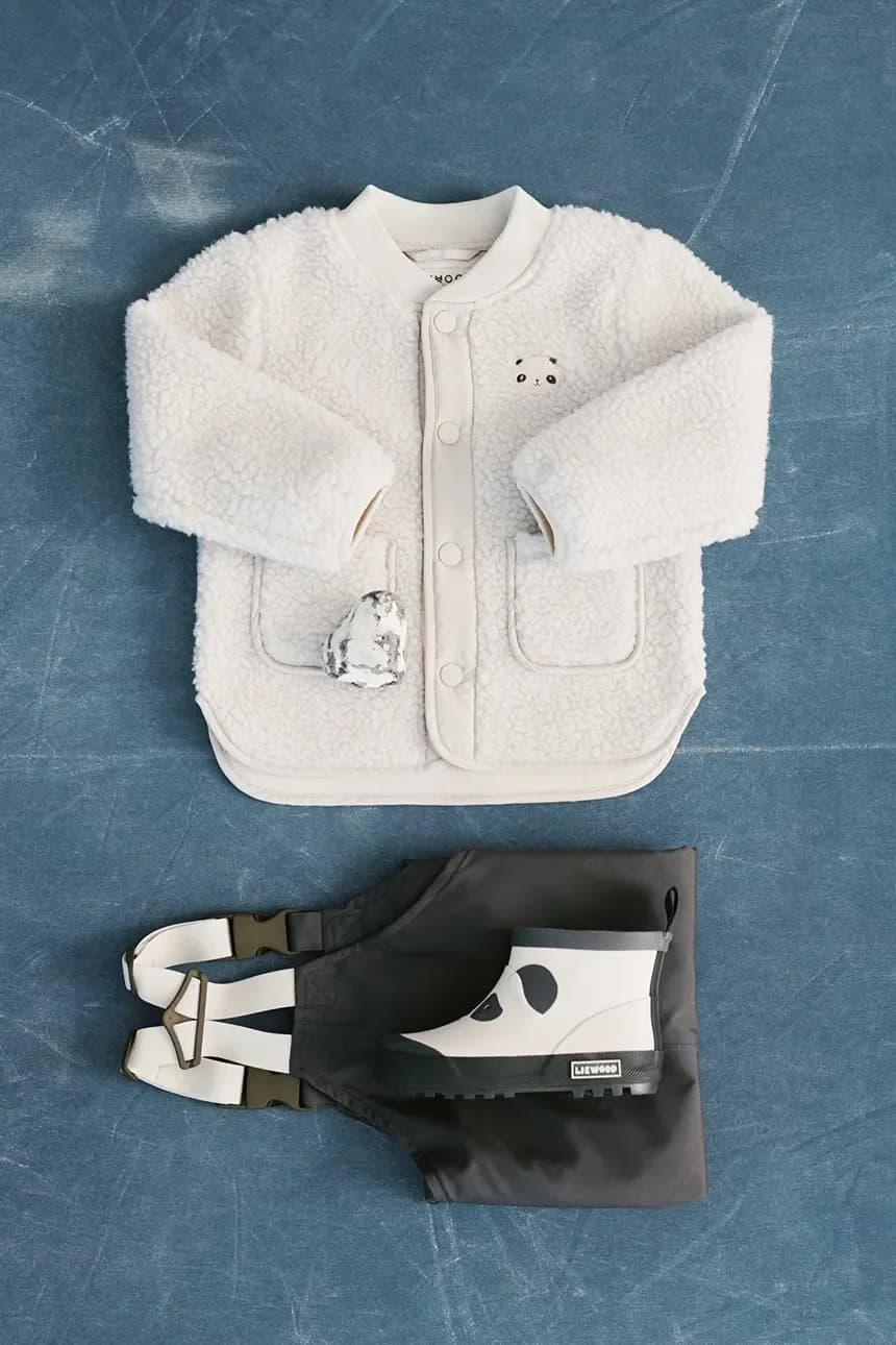 Детская куртка Lora Pile