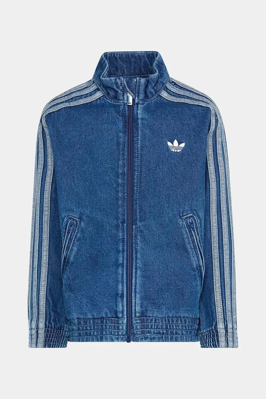 Детская джинсовая куртка - фото 2