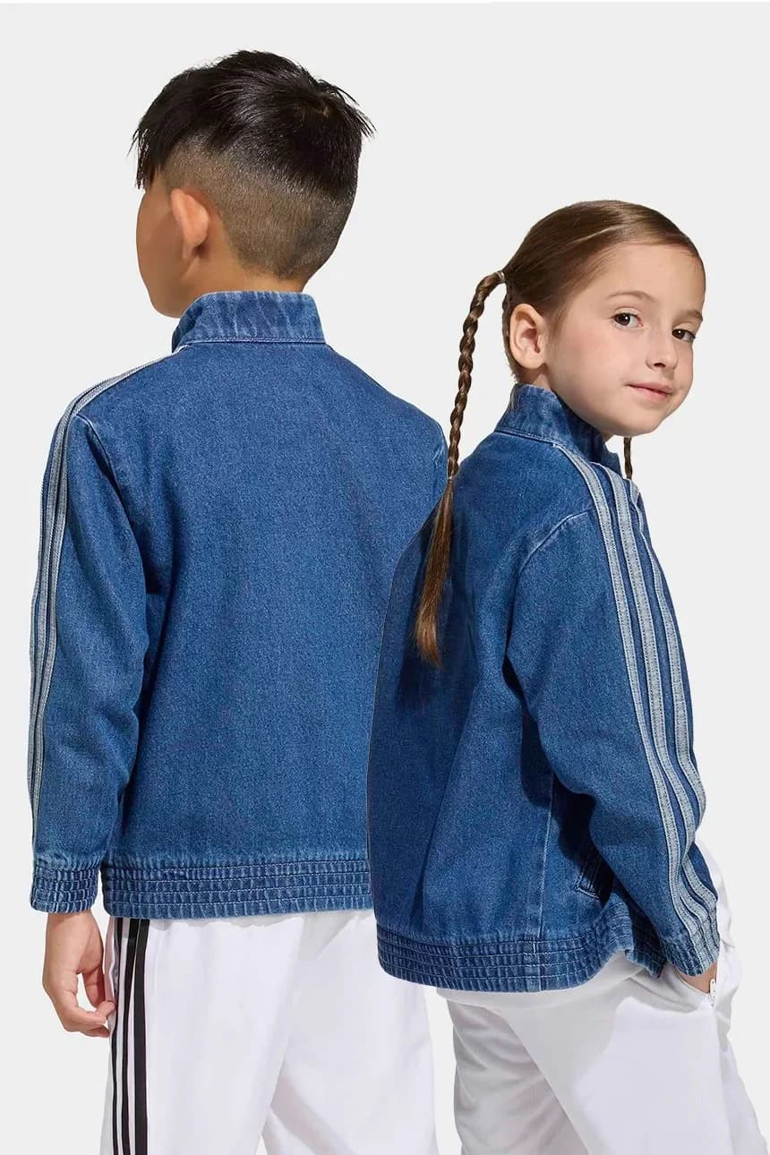 Детская джинсовая куртка - фото 3