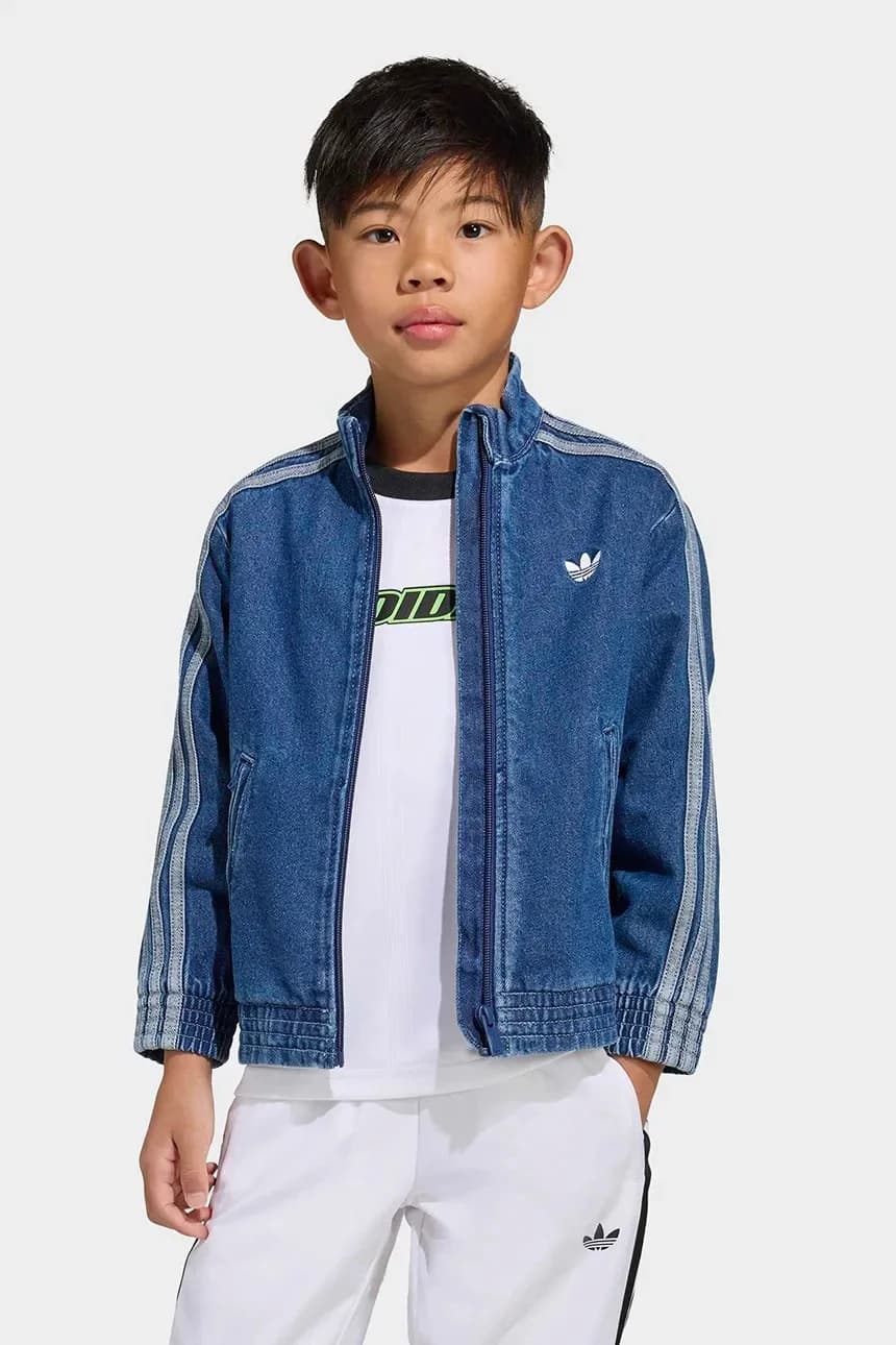 Детская джинсовая куртка - фото 4