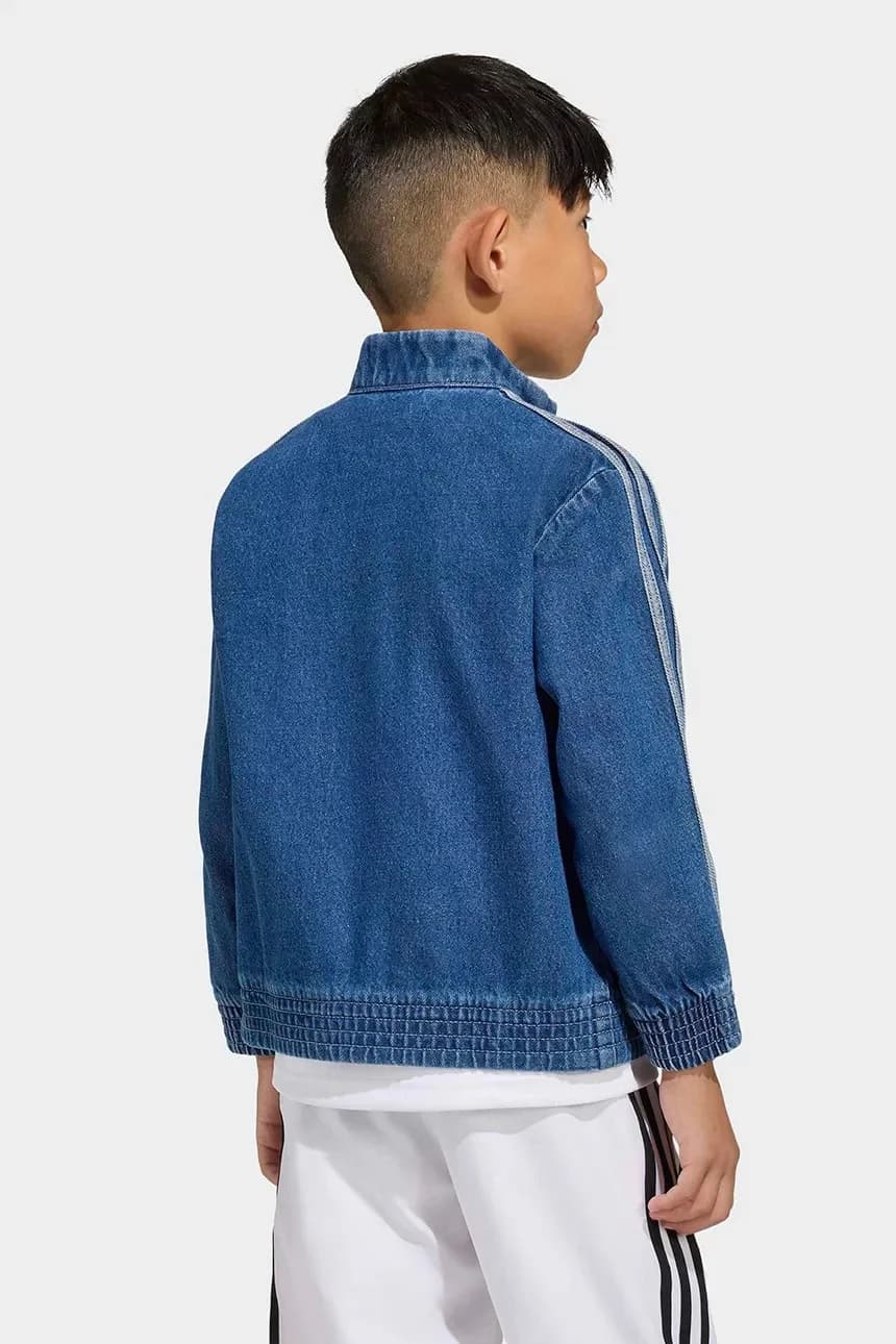 Детская джинсовая куртка - фото 5