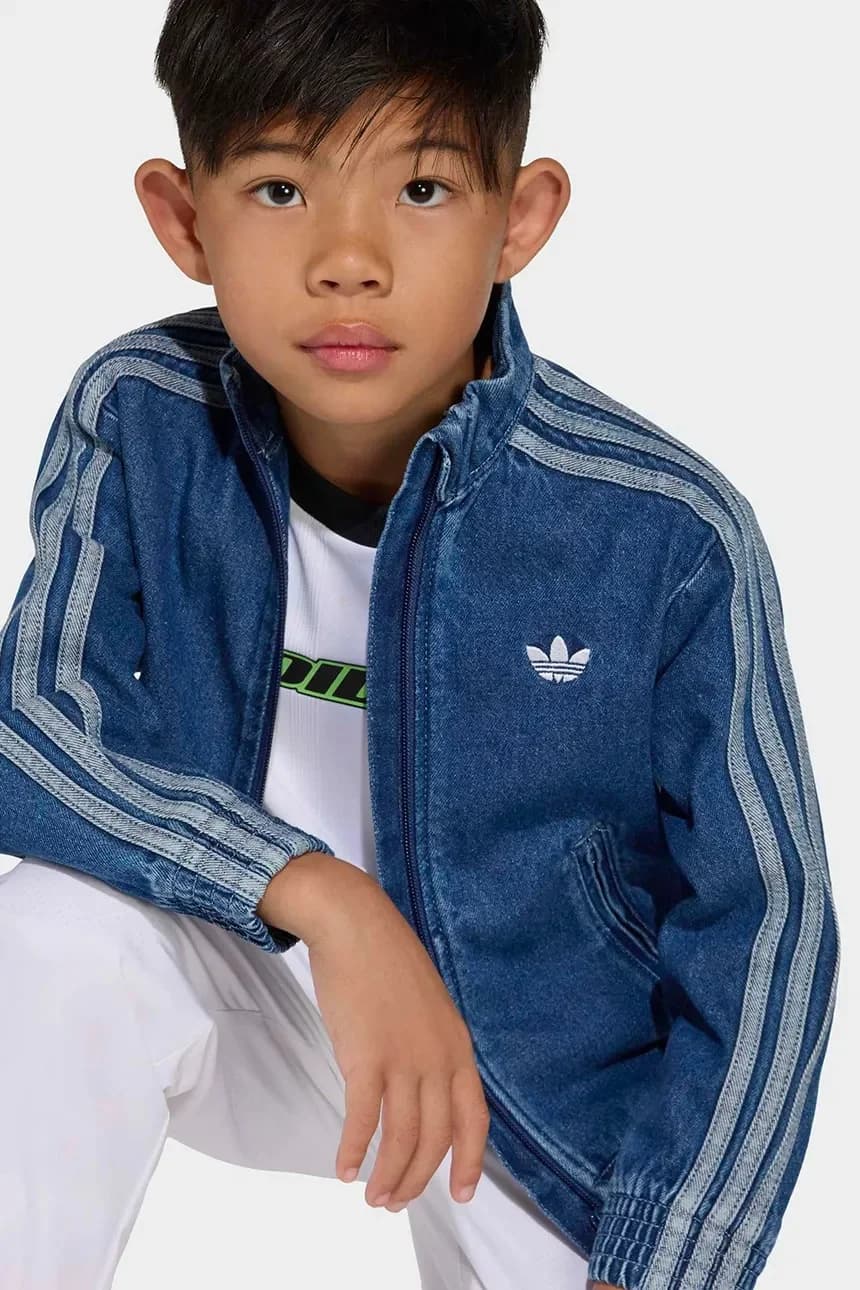 Детская джинсовая куртка - фото 7