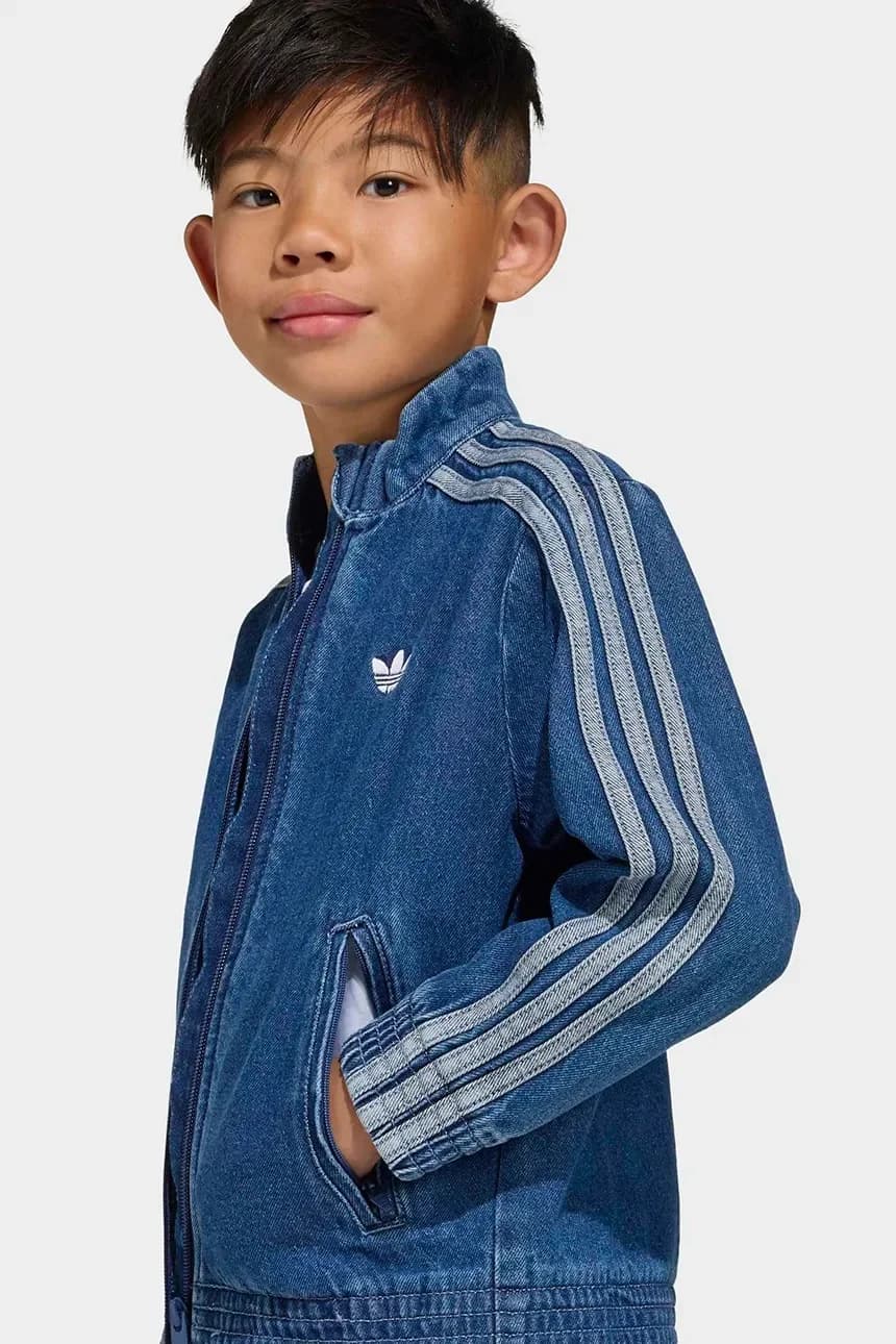 Детская джинсовая куртка - фото 8