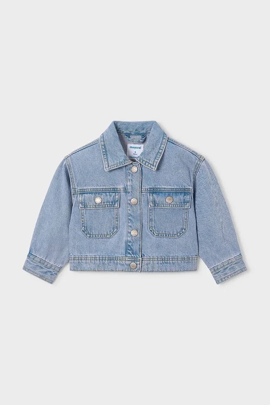 Детская джинсовая куртка - фото 2