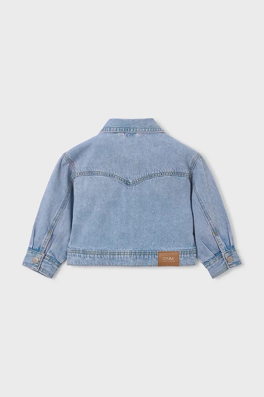 Детская джинсовая куртка - фото 3