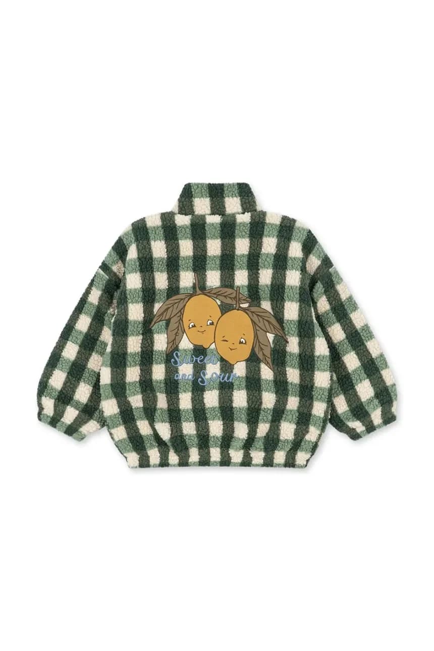 JODY TEDDY JACKET GRS детская куртка - фото 2