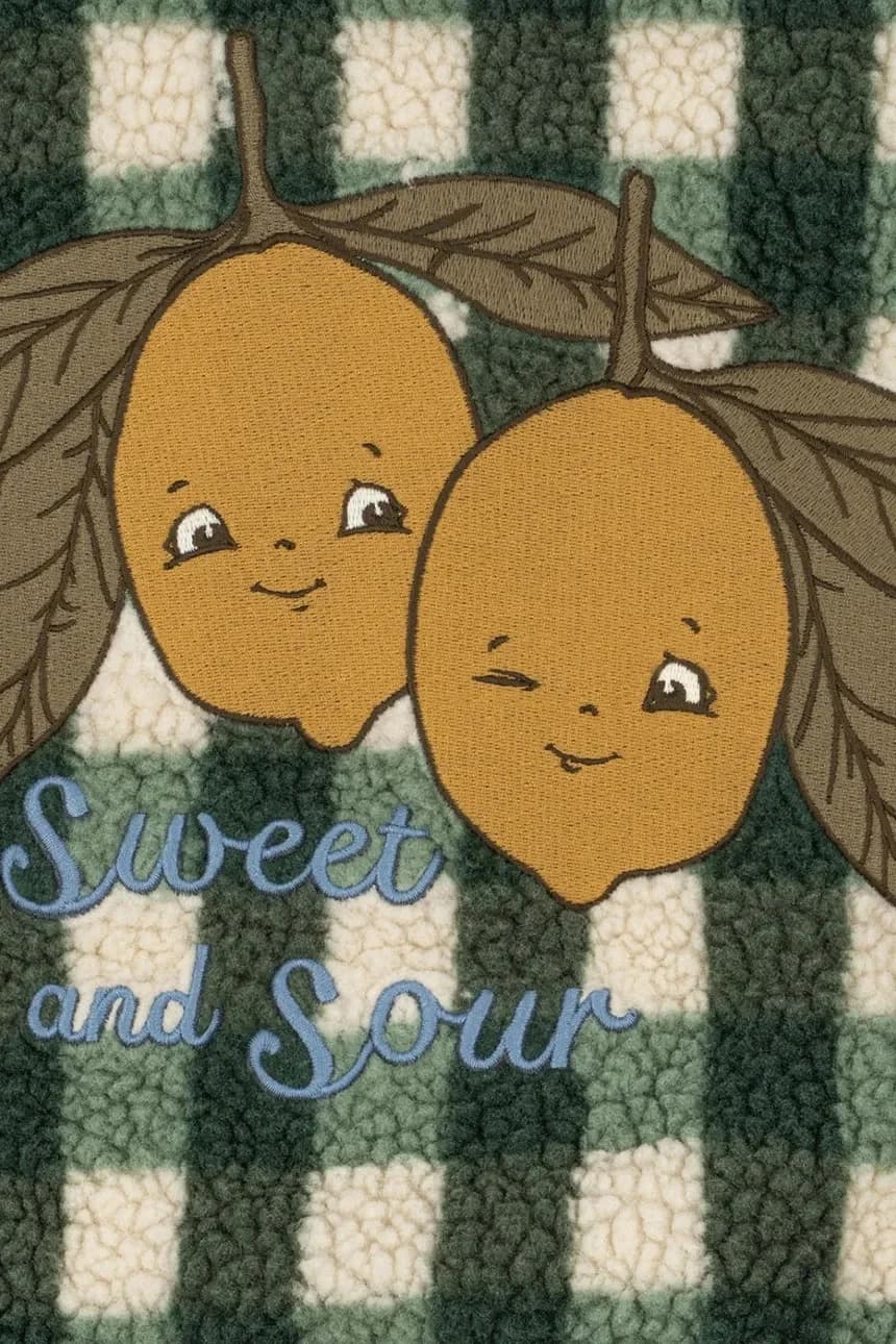 JODY TEDDY JACKET GRS детская куртка - фото 3