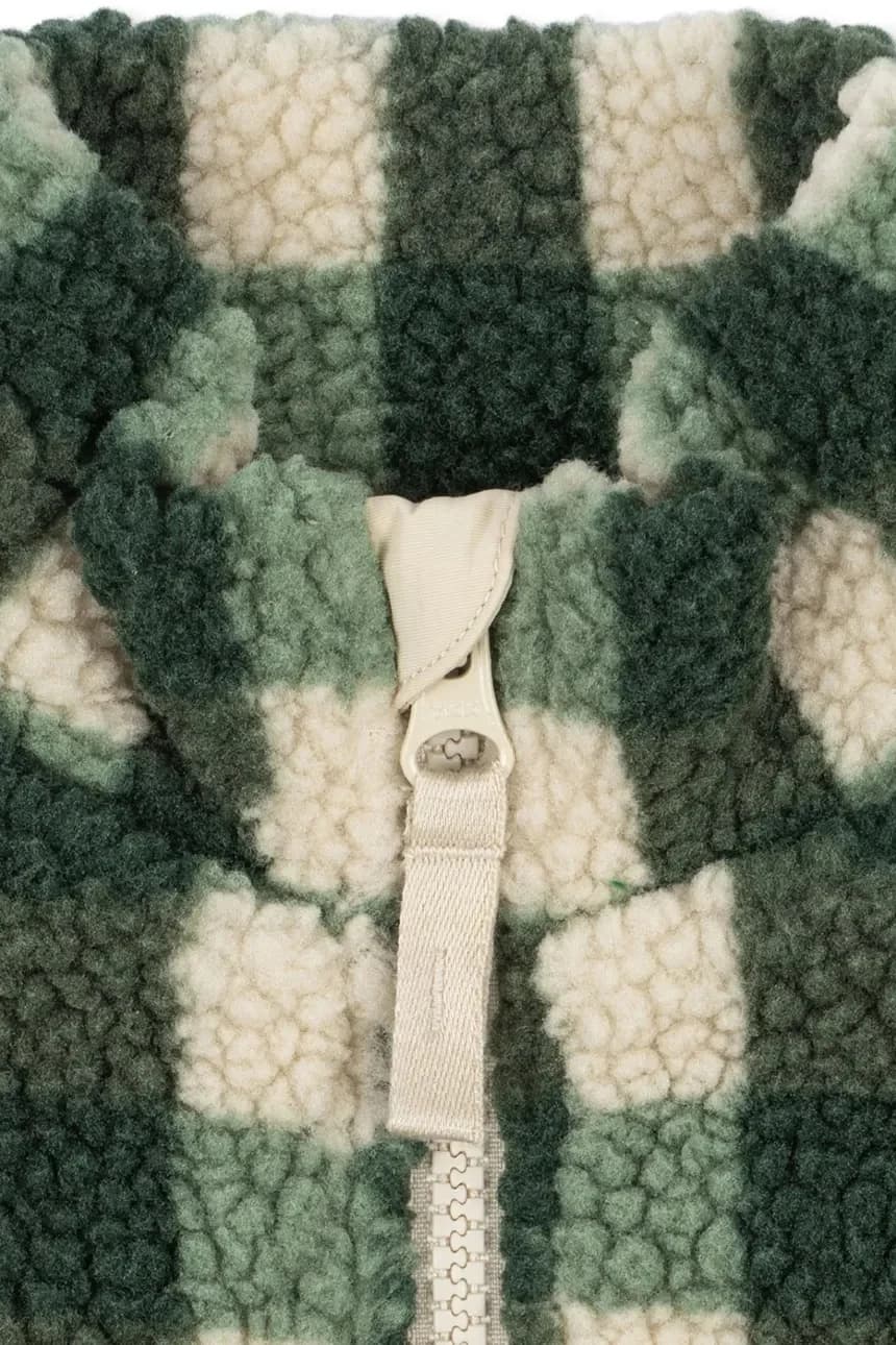 JODY TEDDY JACKET GRS детская куртка - фото 4