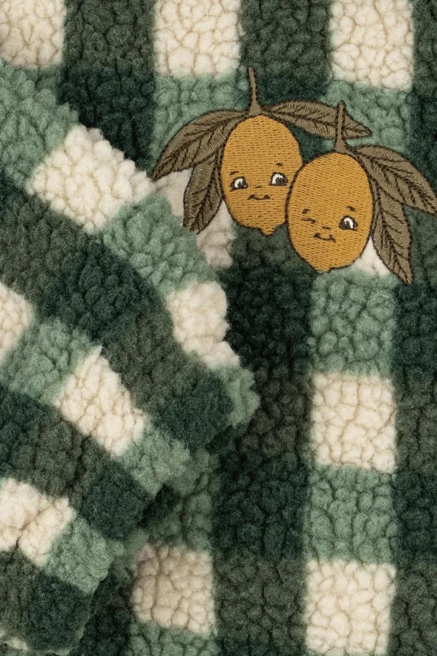 JODY TEDDY JACKET GRS детская куртка - фото 5