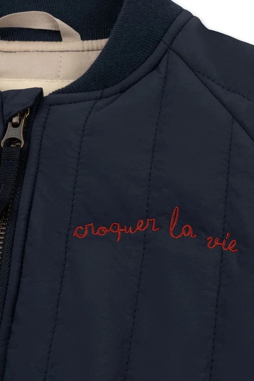 JUNO BOMBER JACKET детский бомбер - фото 4