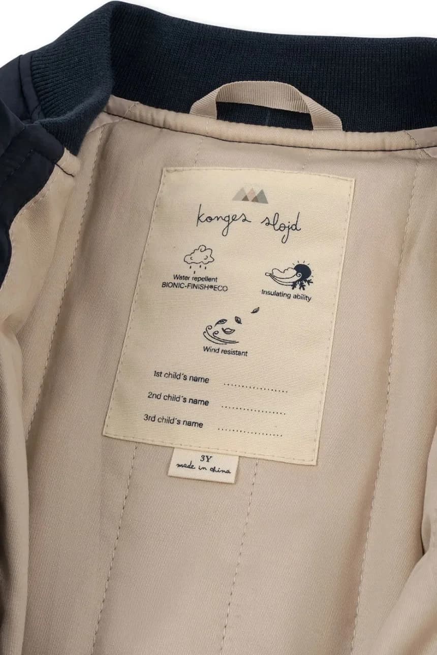 JUNO BOMBER JACKET детский бомбер - фото 7