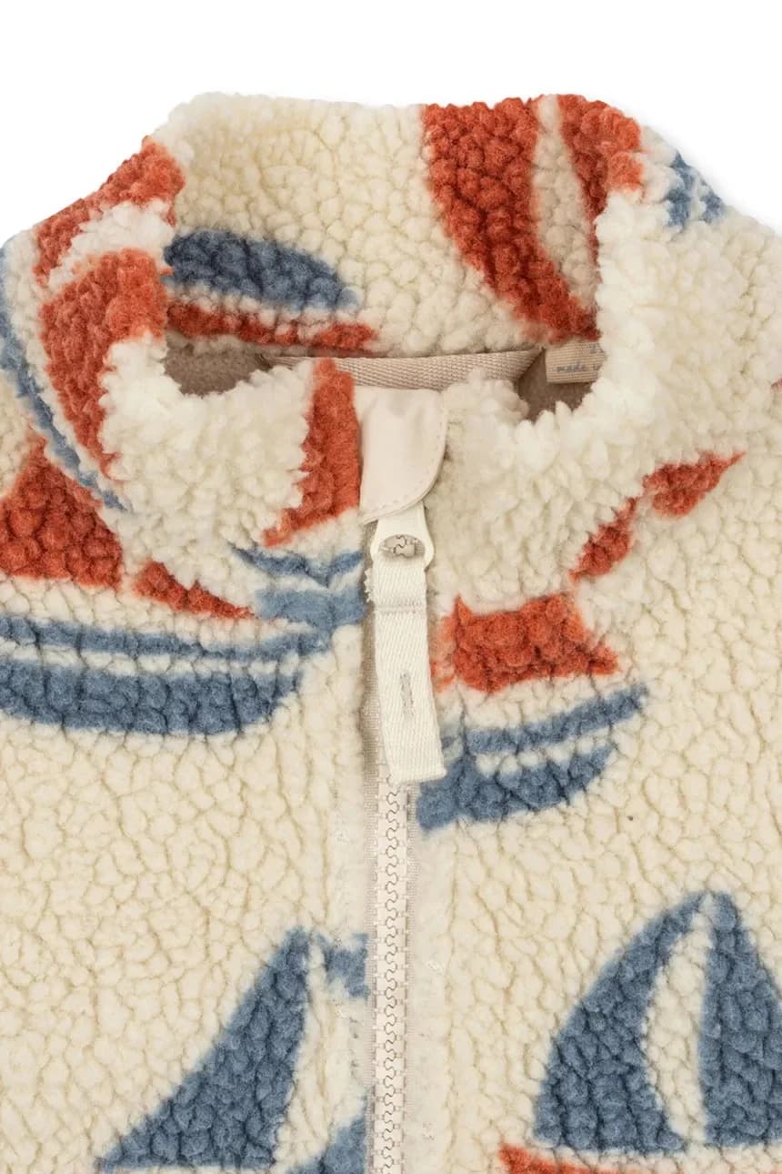 JODY TEDDY JACKET GRS детская куртка - фото 3