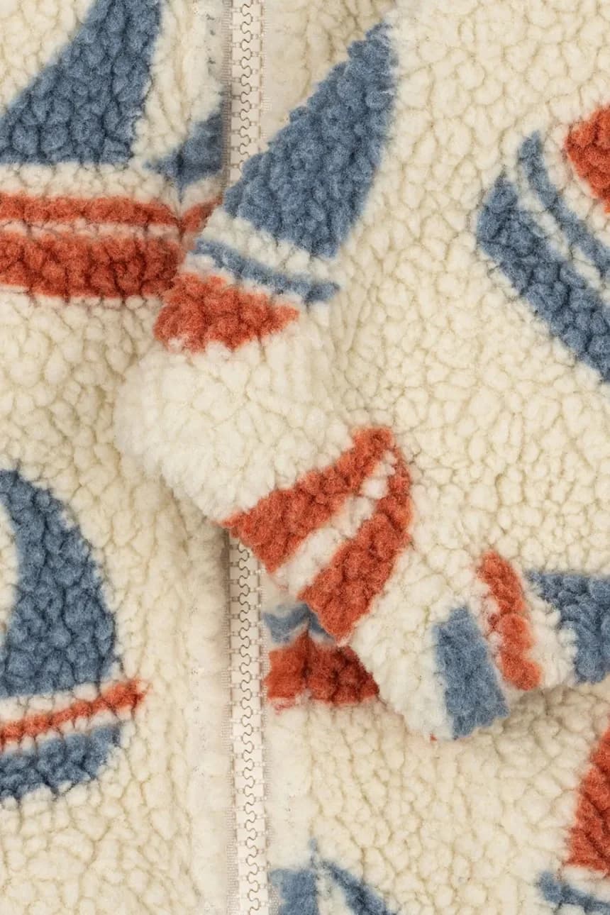 JODY TEDDY JACKET GRS детская куртка - фото 4