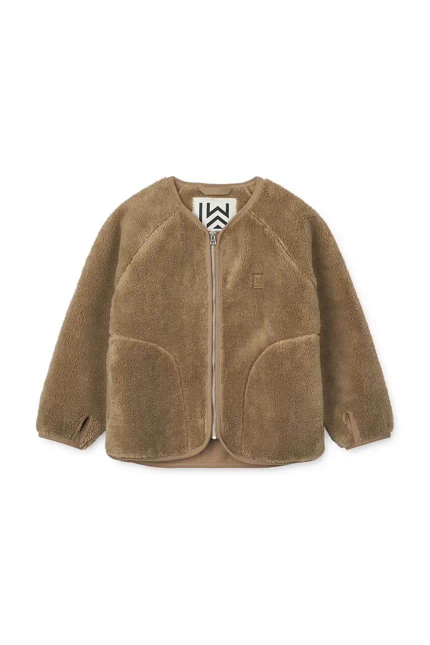 Детская куртка Calina с ворсом - фото 2