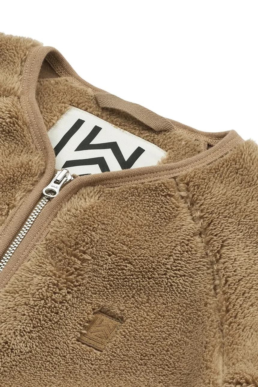 Детская куртка Calina с ворсом - фото 4