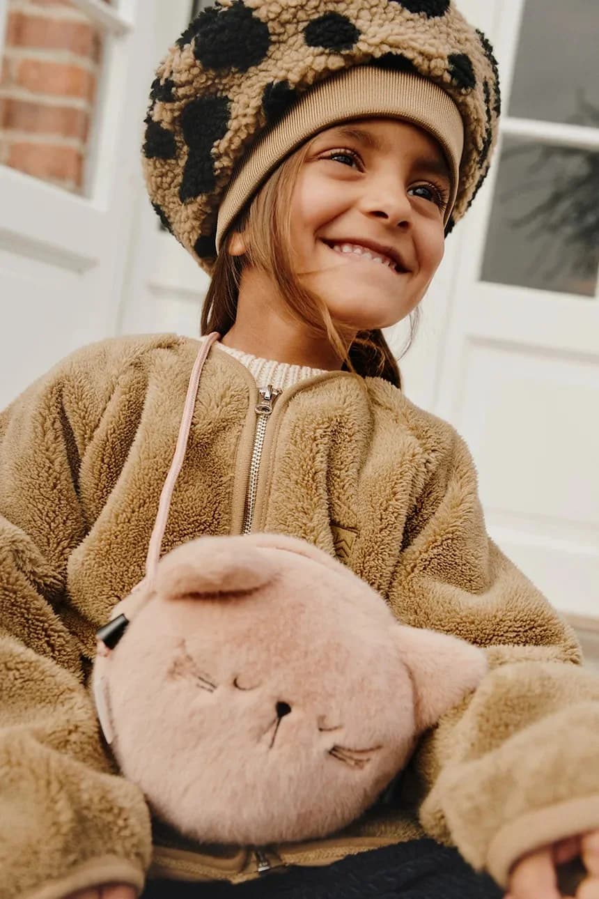 Детская куртка Calina с ворсом - фото 6