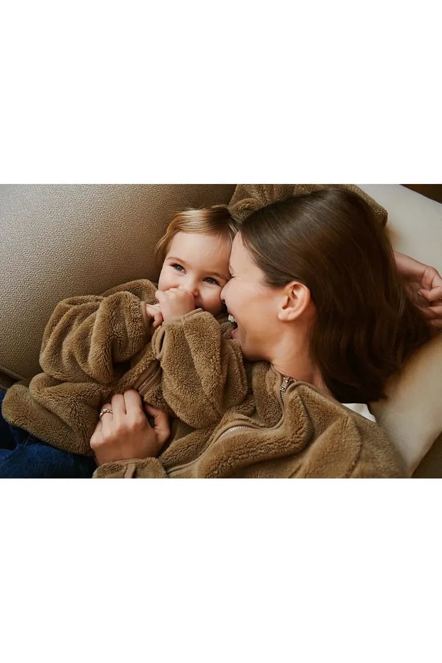 Детская куртка Calina с ворсом - фото 10