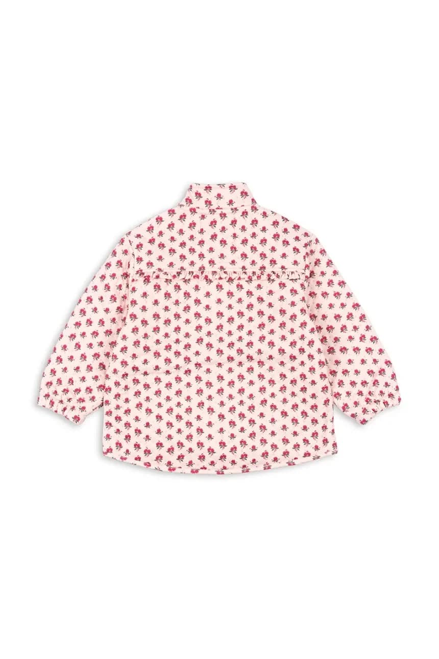 THERMO FRILL JACKET GRS детская куртка - фото 3