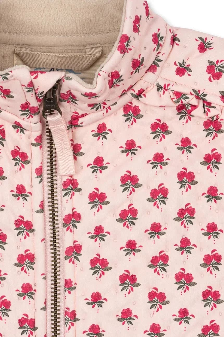 THERMO FRILL JACKET GRS детская куртка - фото 4